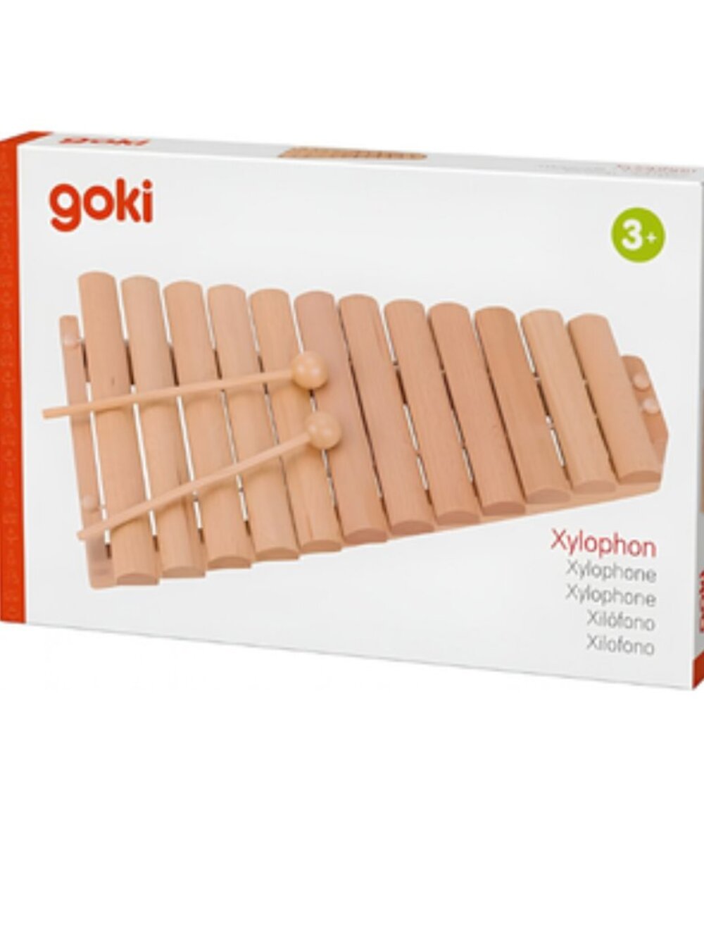 NWT Goki Wooden Toys Wood Xylophone